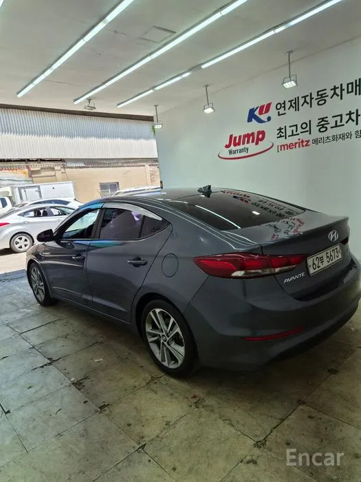car Hyundai Avante id353637 photo #17
