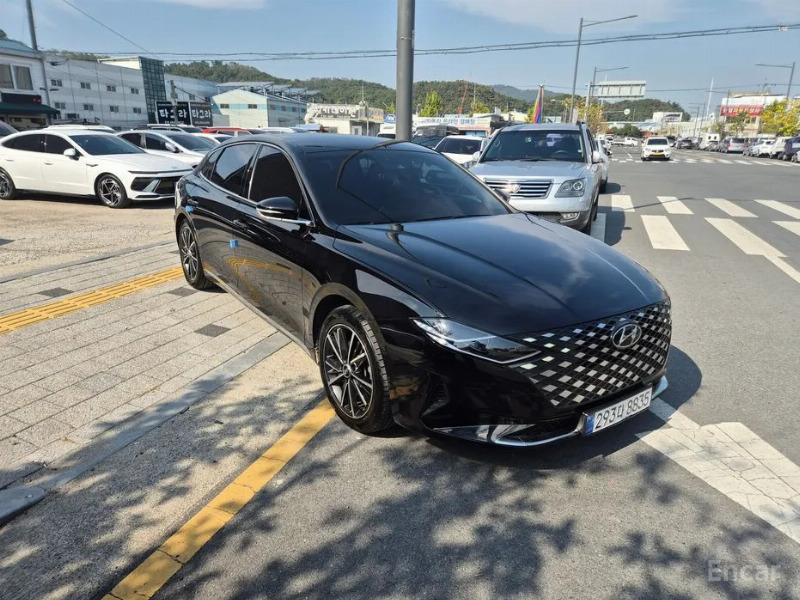 car Hyundai Grandeur id353641 main photo