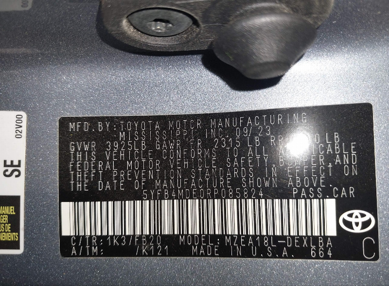 car Toyota Corolla id353710 photo #9