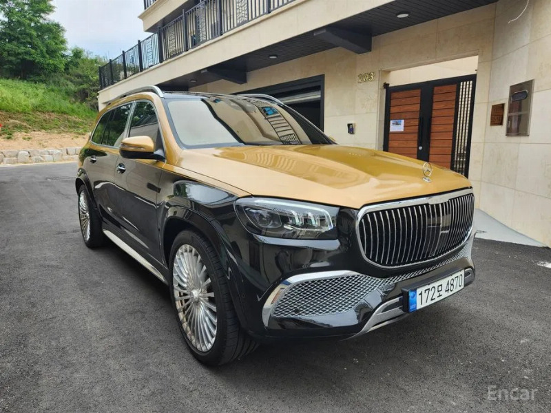 car Mercedes GLS-Class id353745 photo #2