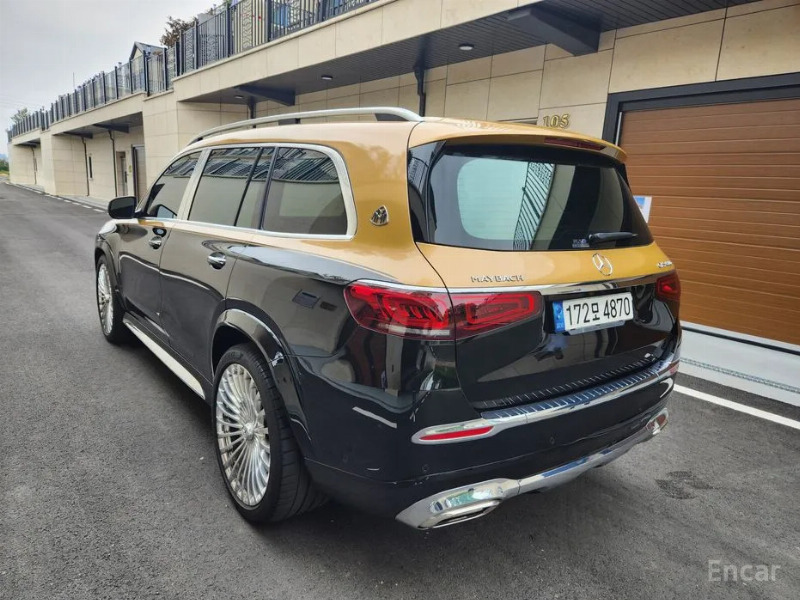 car Mercedes GLS-Class id353745 photo #4