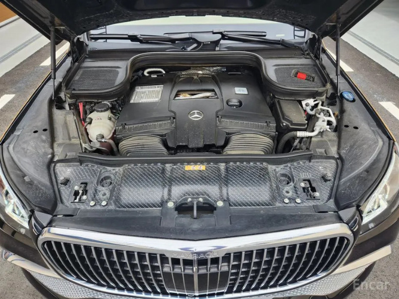 car Mercedes GLS-Class id353745 photo #7