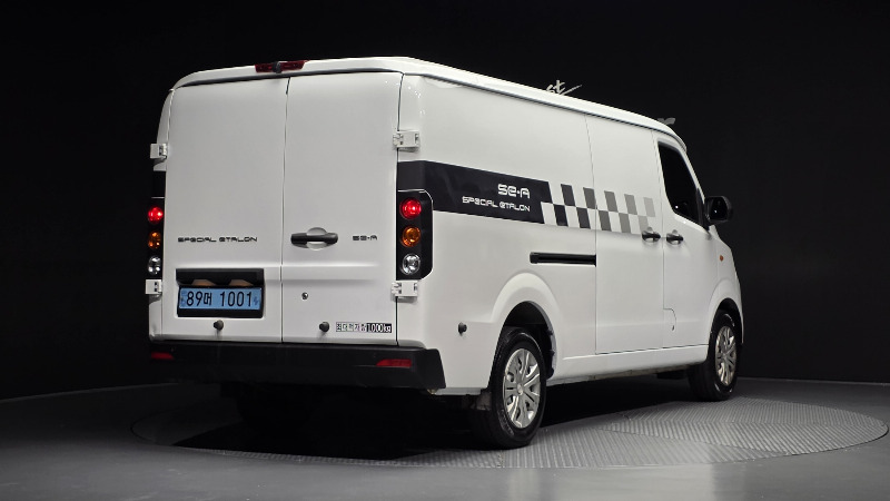 car Geely SE-A2 Van id353753 photo #2