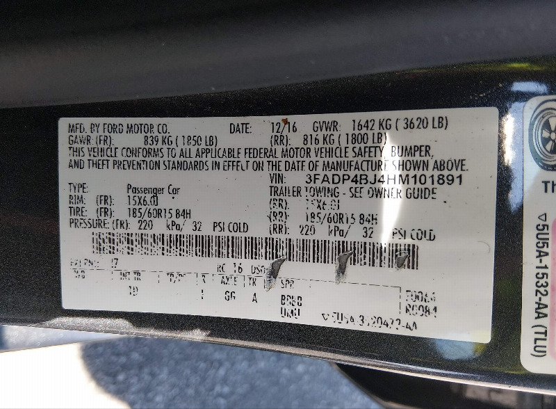 car Ford Fiesta id353765 photo #9
