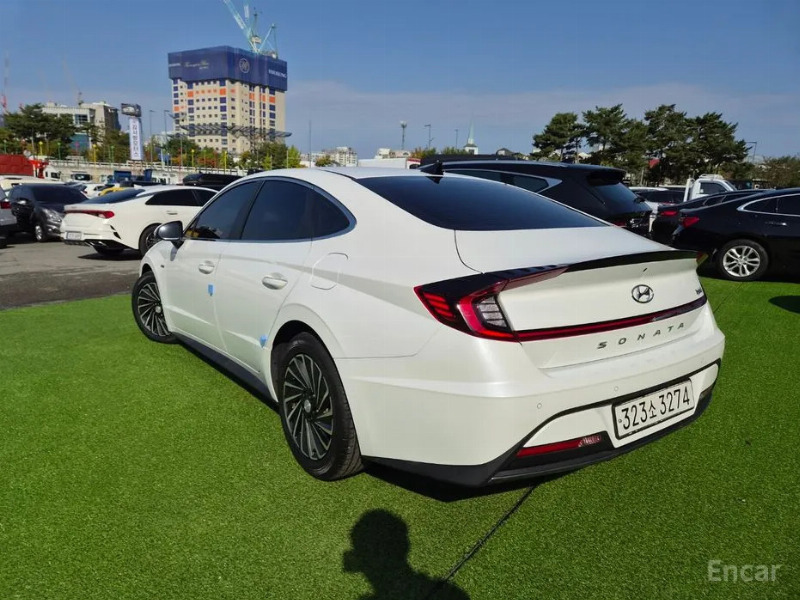car Hyundai Sonata id353809 photo #4