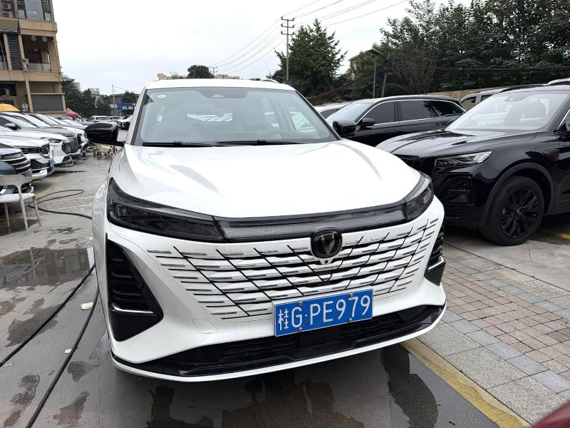 car Changan CS75PLUS id353814 photo #3