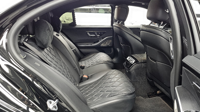 car Mercedes S-Class id353833 photo #12