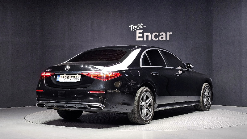 car Mercedes S-Class id353833 photo #2