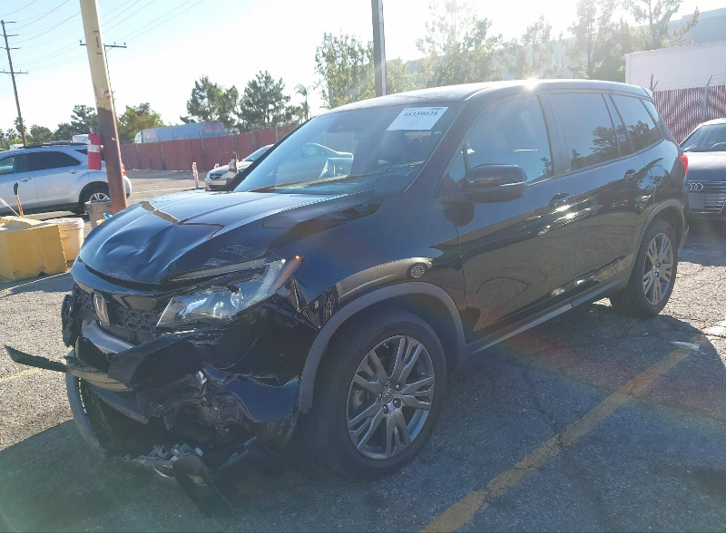 car Honda Passport id353840 photo #2