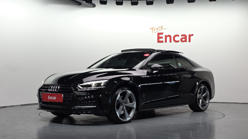car Audi A5 id353870 main photo