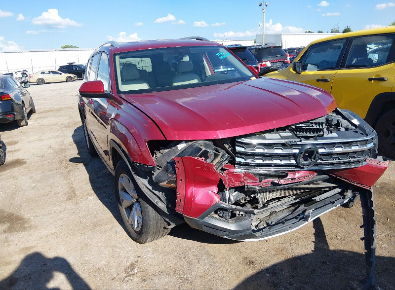 car Volkswagen Atlas id353877 main photo