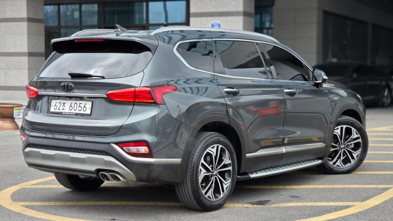 car Hyundai Santa FE id353920 photo #4