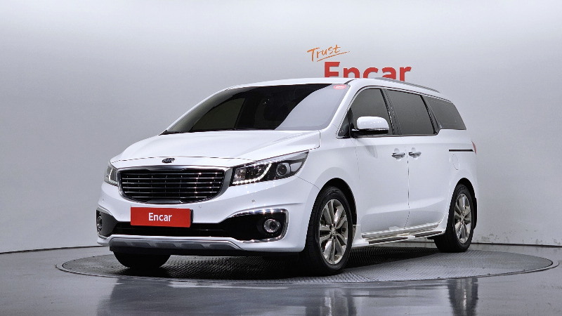 car KIA Carnival id353940 main photo