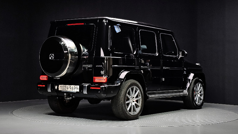 car Mercedes G-Class id353954 photo #2