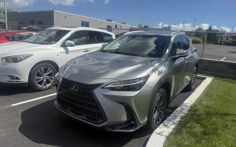 car Lexus NX Series id353997 main photo