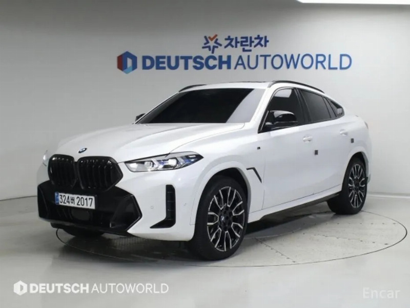car BMW X6 id354062 main photo