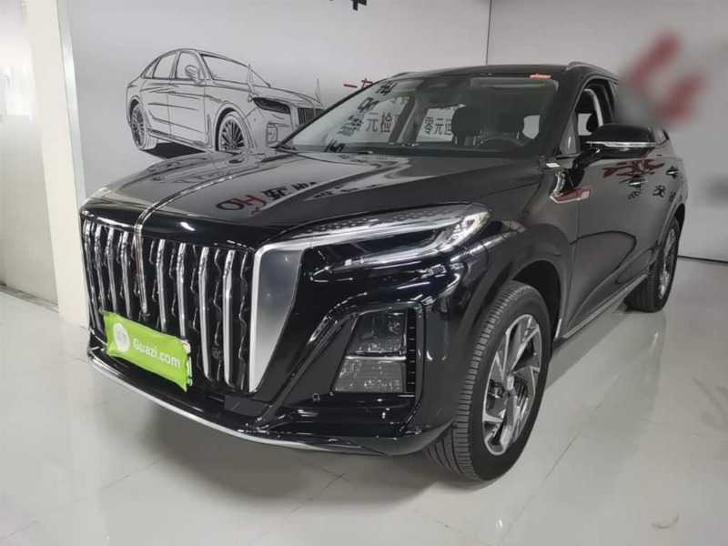 car Hongqi HS3 id354087 main photo