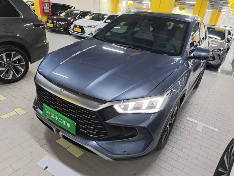 car Byd Song Pro id354089 photo #2