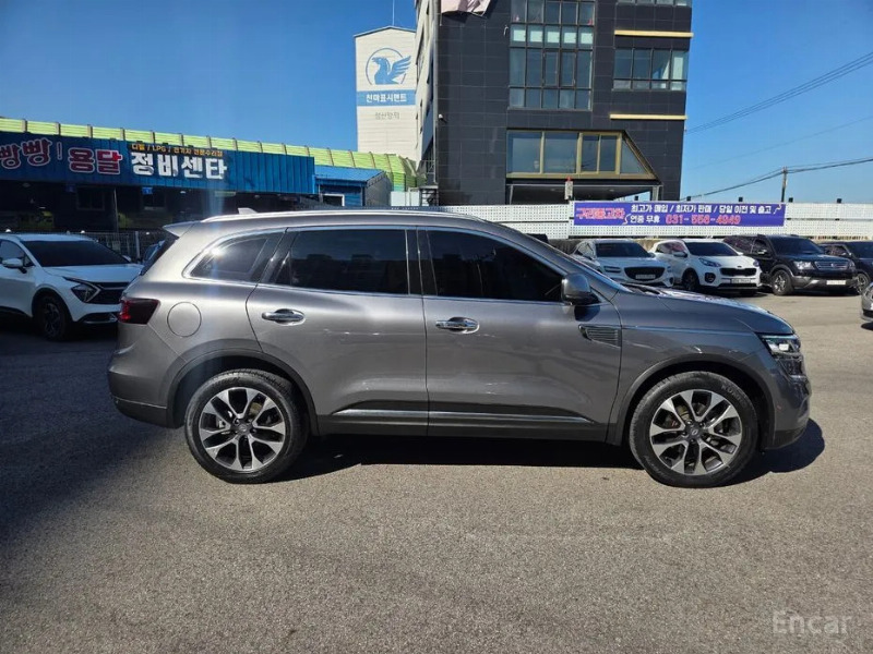 car Renault Samsung QM6 id354217 photo #4