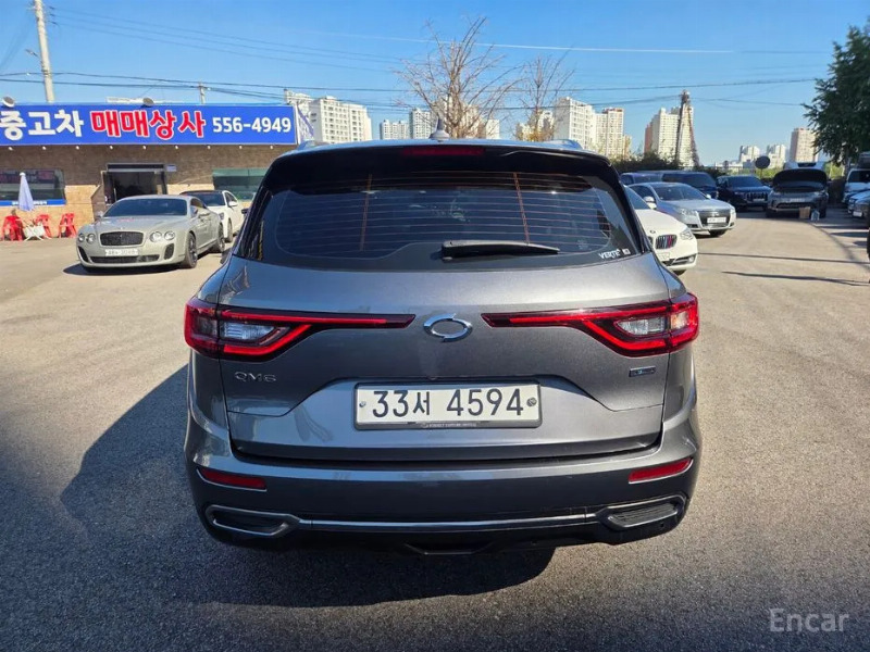 car Renault Samsung QM6 id354217 photo #5