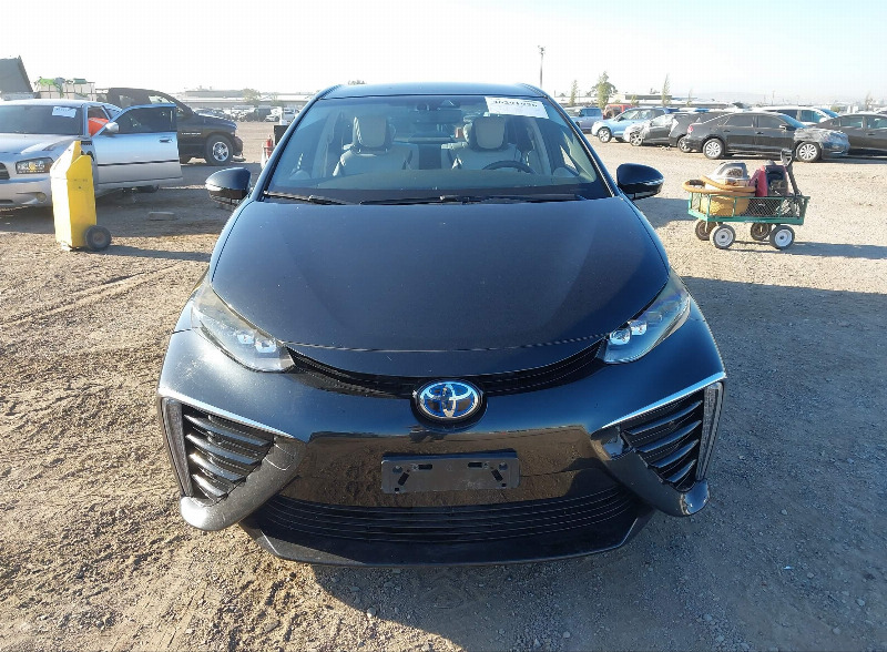 car Toyota MIRAI id354399 photo #12