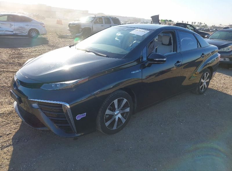 car Toyota MIRAI id354399 photo #2