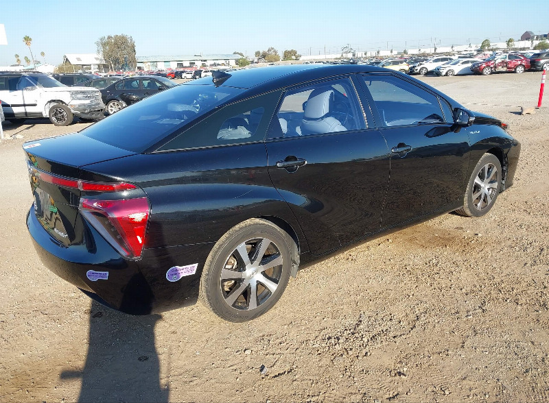 car Toyota MIRAI id354399 photo #4
