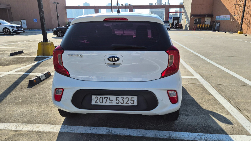 car KIA Morning id354445 photo #6