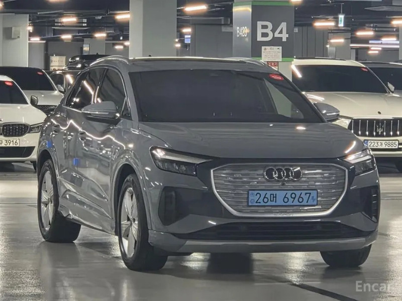 car Audi Q4 e-tron id354487 photo #2