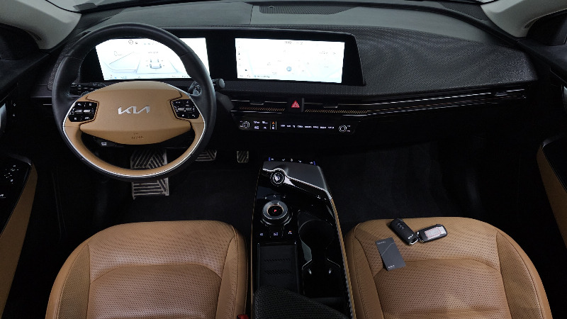 car KIA EV6 id354519 photo #7