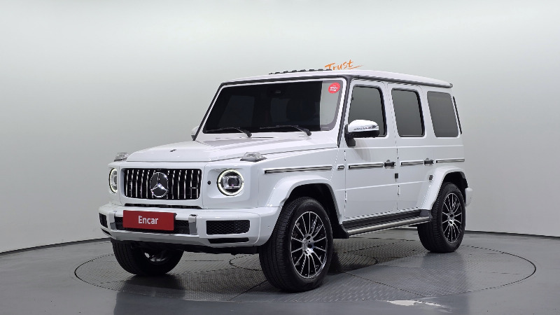 car Mercedes G-Class id354542 main photo