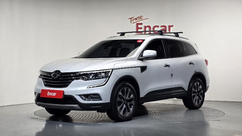 car Renault Samsung QM6 id354586 main photo