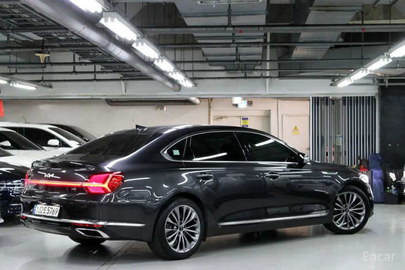 car KIA K9 id354655 photo #6