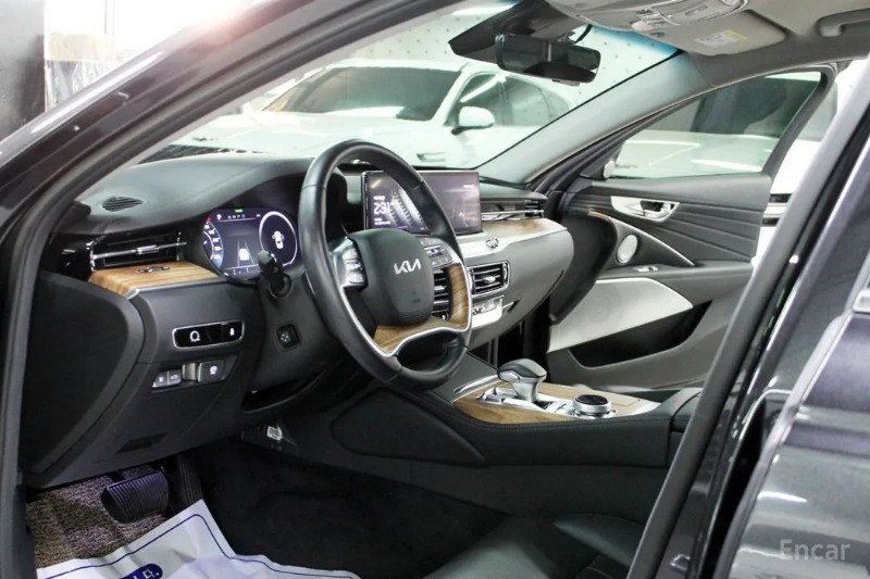 car KIA K9 id354655 photo #8