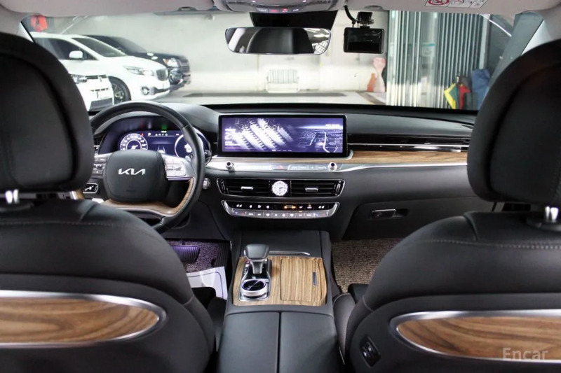 car KIA K9 id354655 photo #9