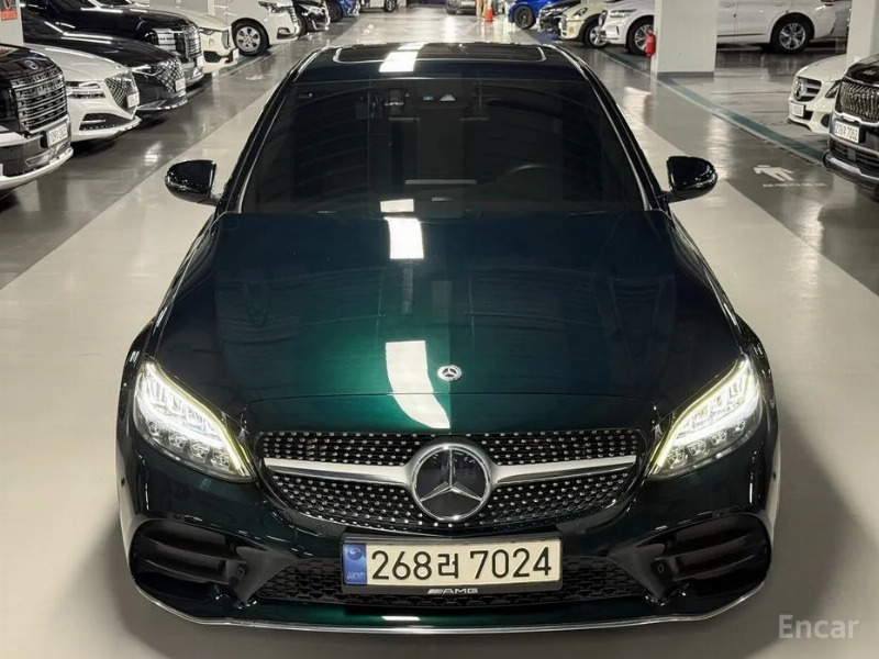 car Mercedes C-Class id354720 photo #2