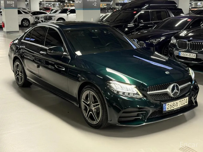 car Mercedes C-Class id354720 photo #3