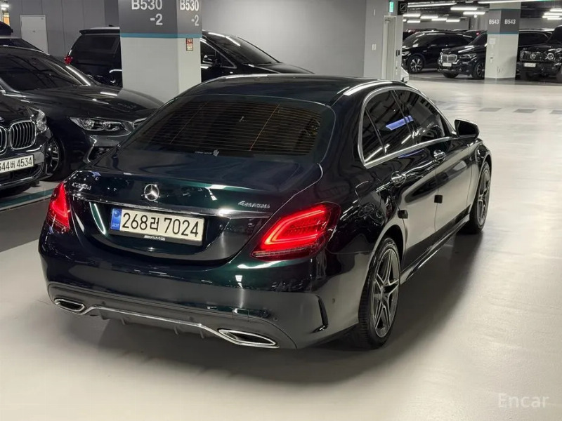 car Mercedes C-Class id354720 photo #5