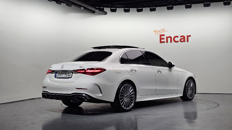 car Mercedes C-Class id354768 photo #2