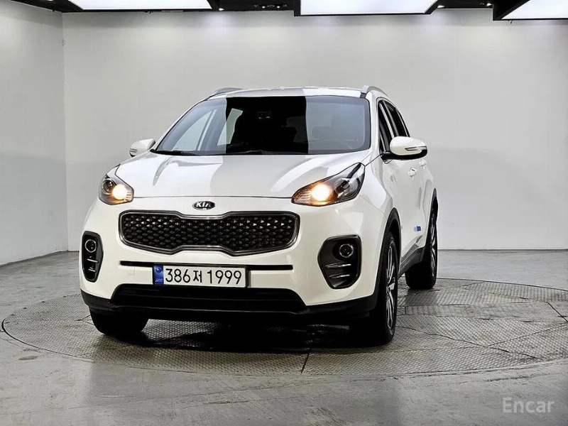 car KIA Sportage id354811 photo #3