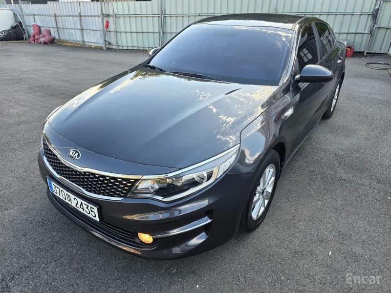 car KIA K5 id354816 main photo
