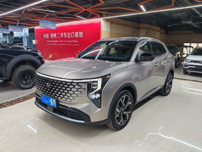 car Changan CS55PLUS id354831 main photo