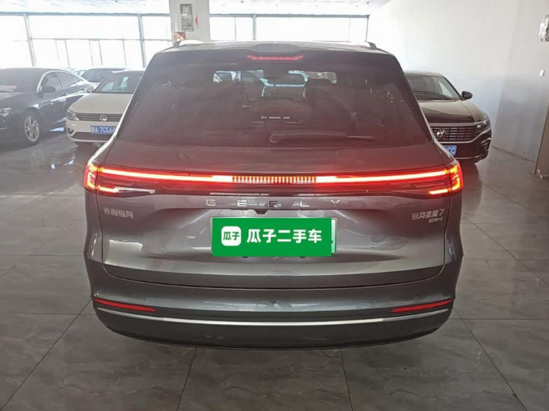 car Geely Galaxy Starship 7 id354949 photo #6