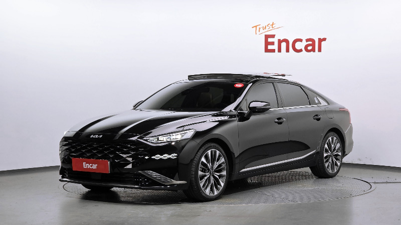 car KIA K8 id354968 main photo