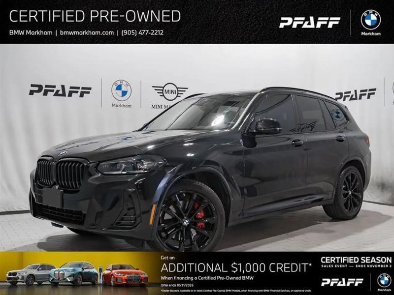 car BMW X3 id355115 main photo
