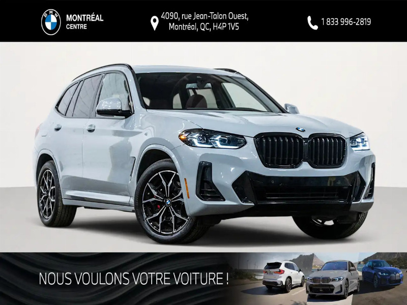 car BMW X3 id355116 main photo