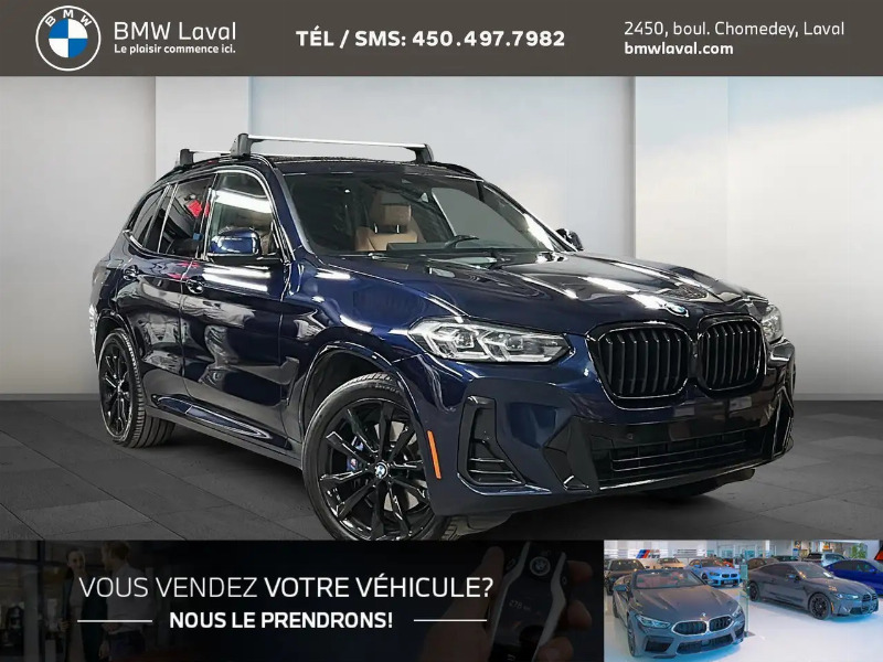 car BMW X3 id355120 main photo