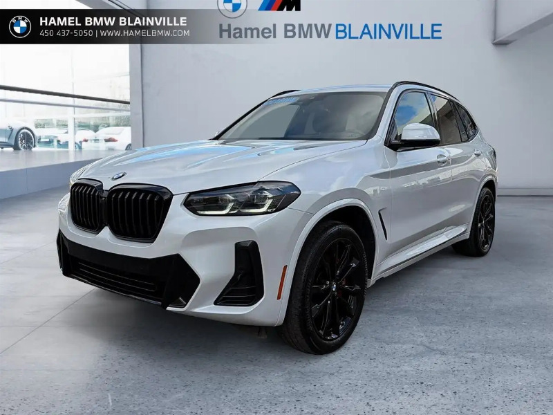 car BMW X3 id355125 main photo