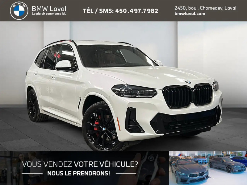 car BMW X3 id355129 main photo