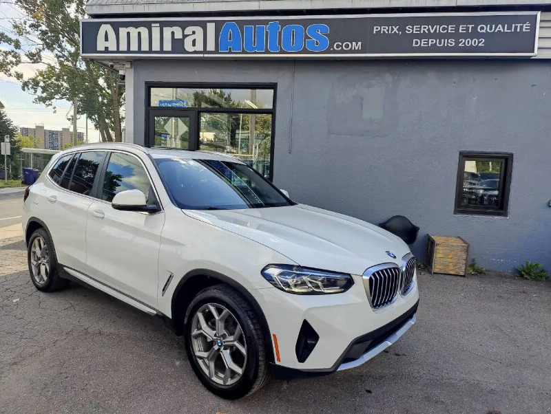 car BMW X3 id355135 main photo